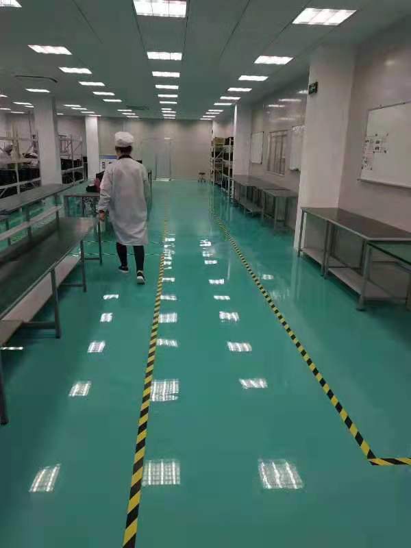 環氧地坪  工廠生產車間 廠房