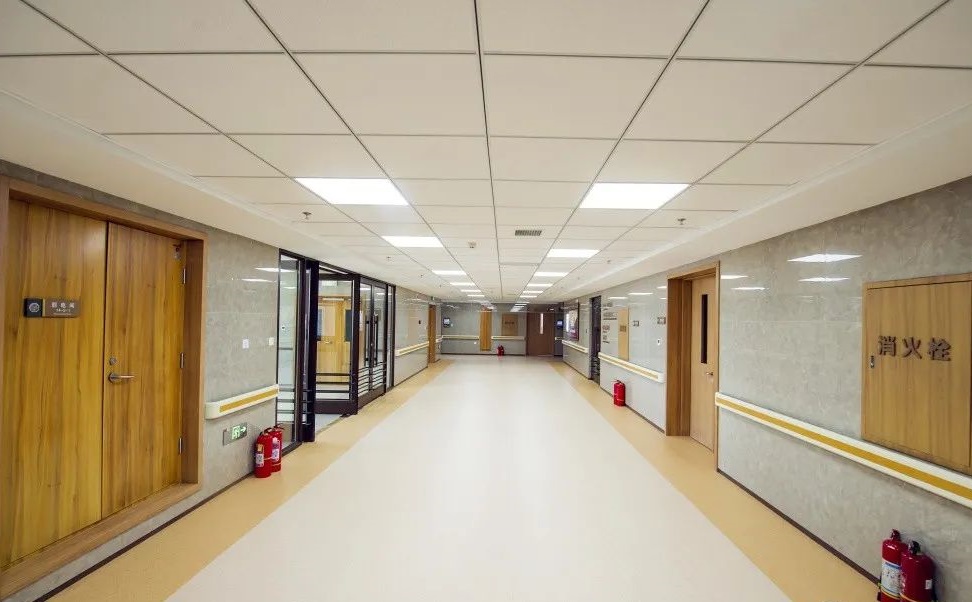 塑膠地板-商務(wù)辦公大廈