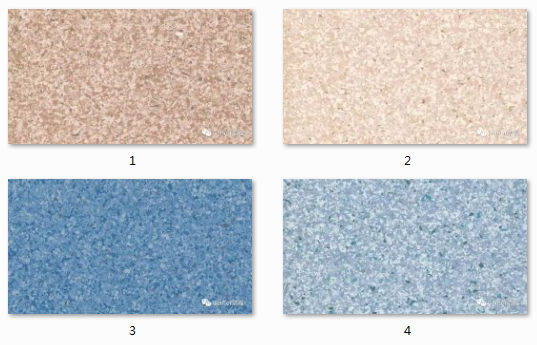 塑膠地板-多種顏色